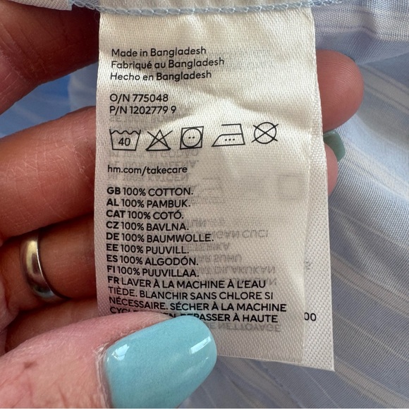 Old Navy O.G. Denim Shorts Beige Cream High Rise Size 16 - Picture 9 of 9